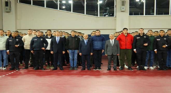 Aktaş polis adaylarına seslendi